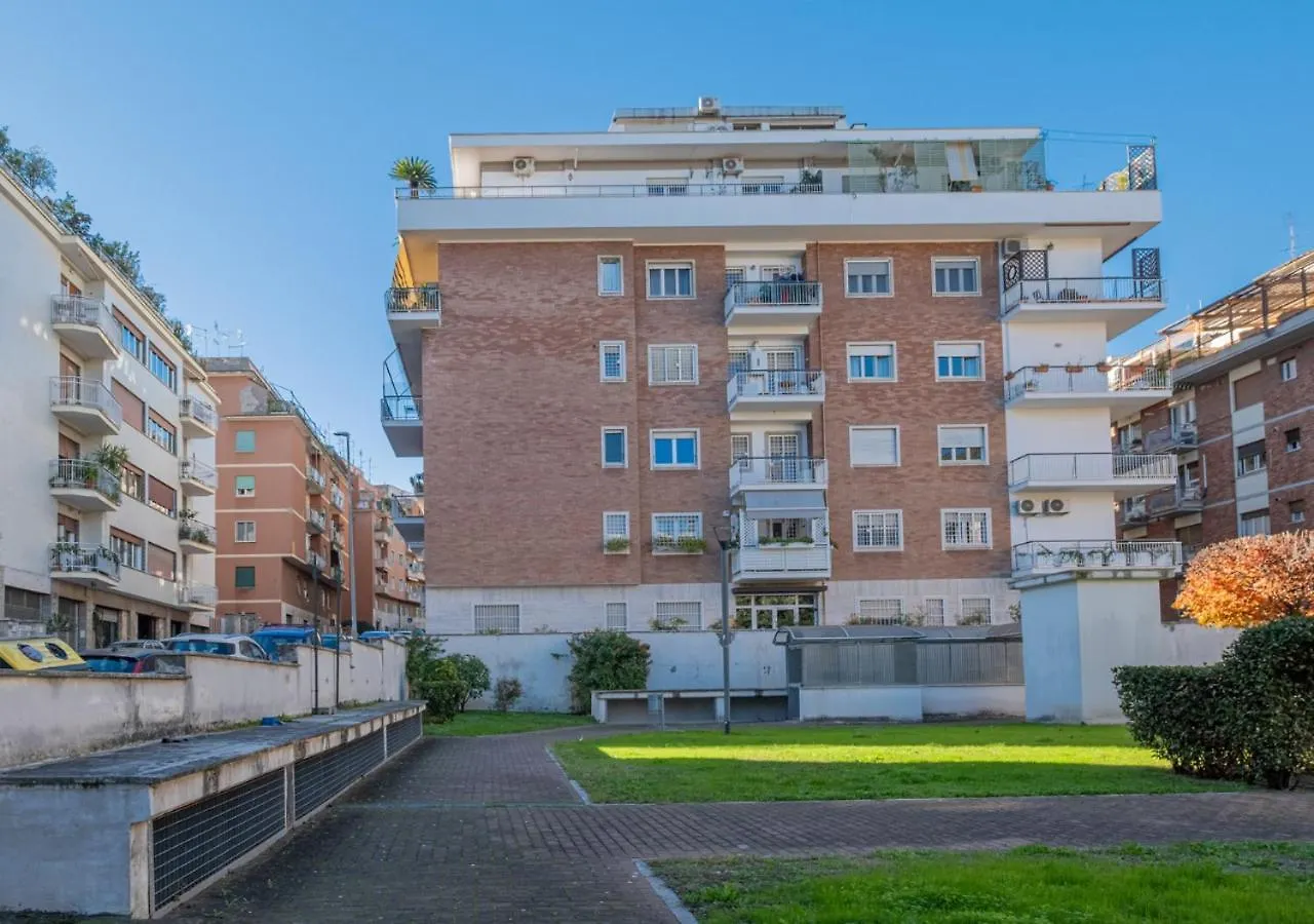 Apartament Vatican Cozy Casetta - Vicino Metro A Rzym