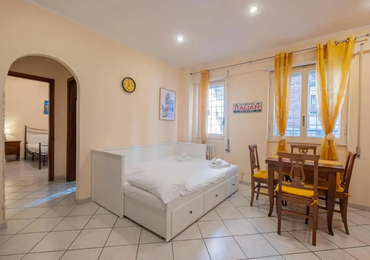 Vatican Cozy Casetta - Vicino Metro A Rome Apartment